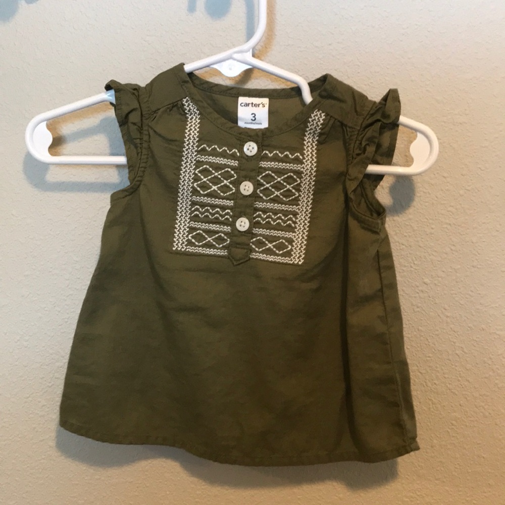 Cute green shirt